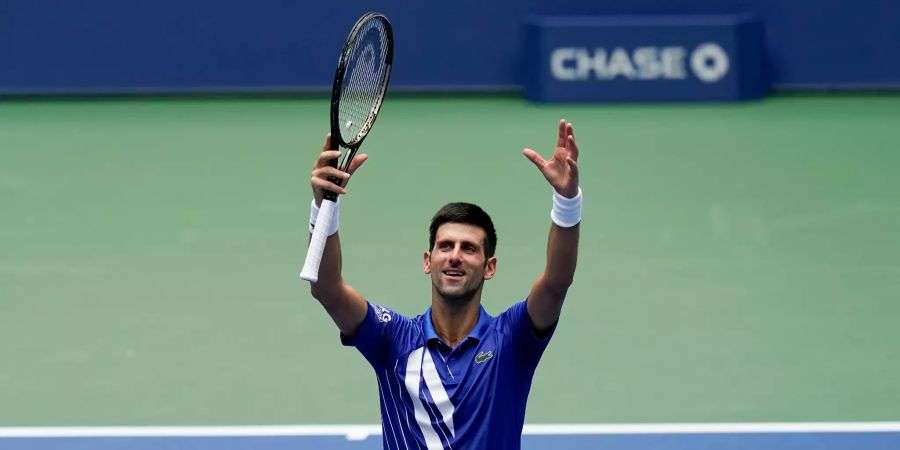 US Open Djokovic