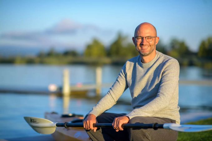 Liebt den Seesport: Stadtratskandidat Boris Meier.