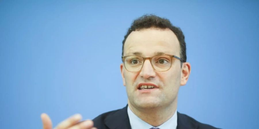 Bundesgesundheitsminister Jens Spahn