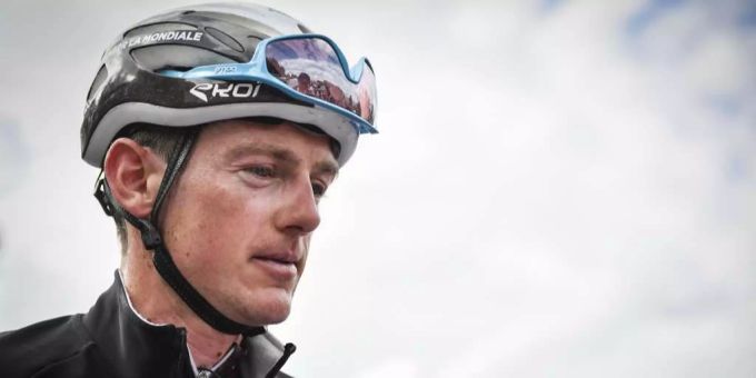 Nach erster Etappe - Mathias Frank gibt bei der Vuelta auf