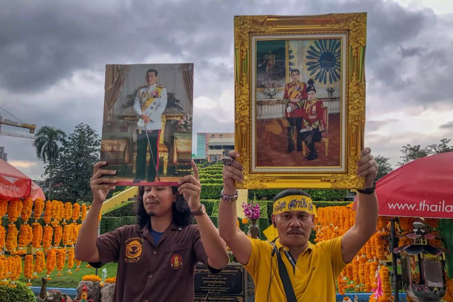 Thailand monarchie demonstranten