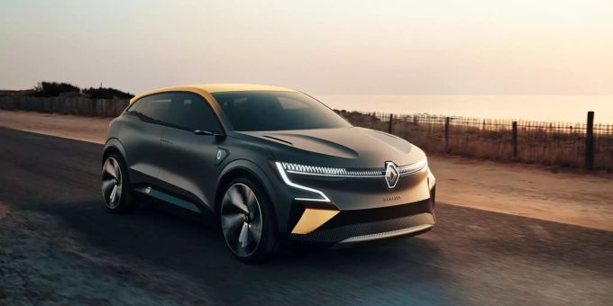 Der elektrische Renault Mégane soll 2021 an den Start gehen. Renault Mégane