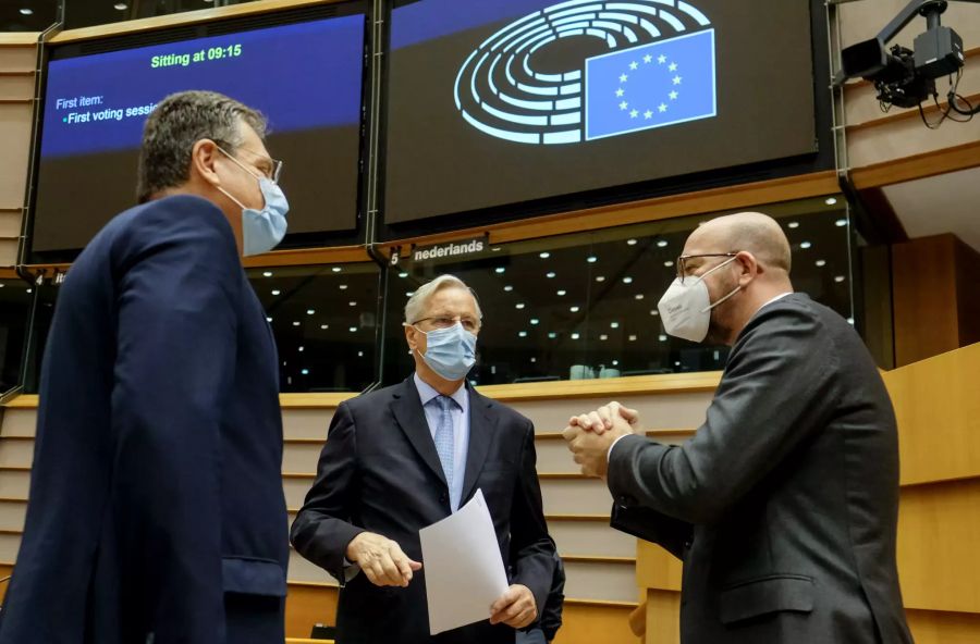 EU-Parlament in Brüssel