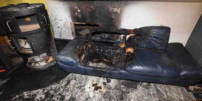 Wohnungsbrand. Wohnungsbrand