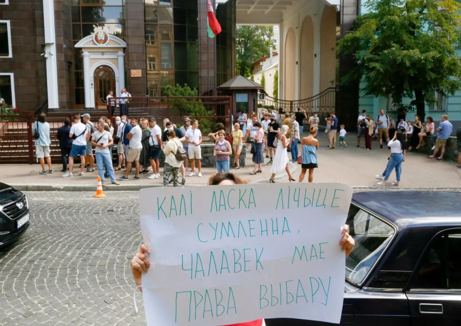 Präsidentenwahl in Belarus - Ukraine