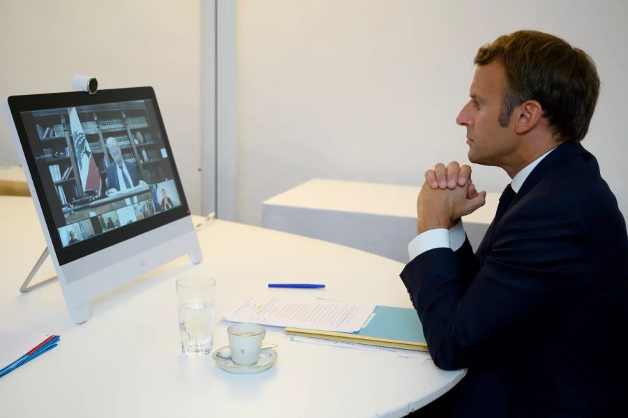 Internationale Geberkonferenz - Frankreich