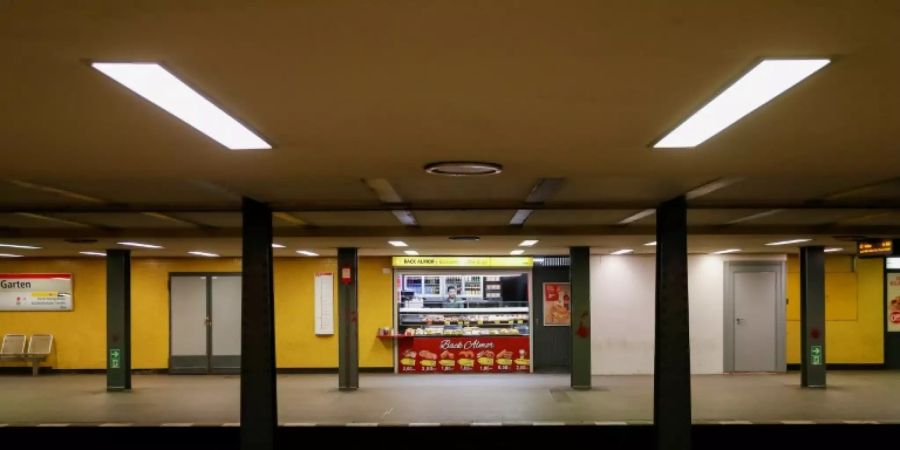 U-Bahnhof in Berlin