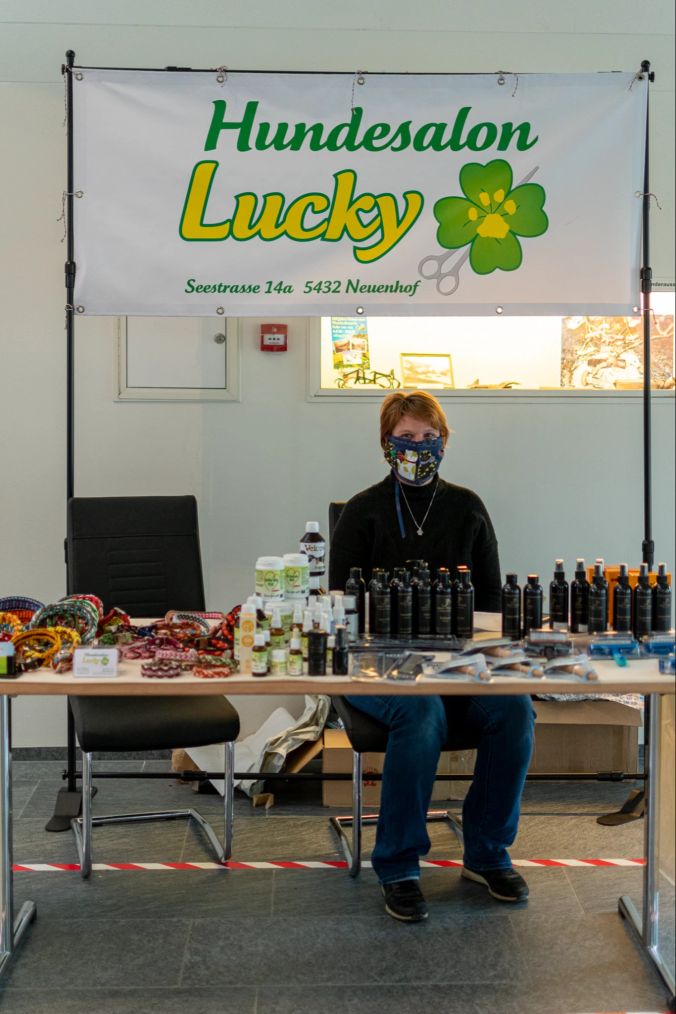 Lisa Werner vom Hundesalon Lucky.
