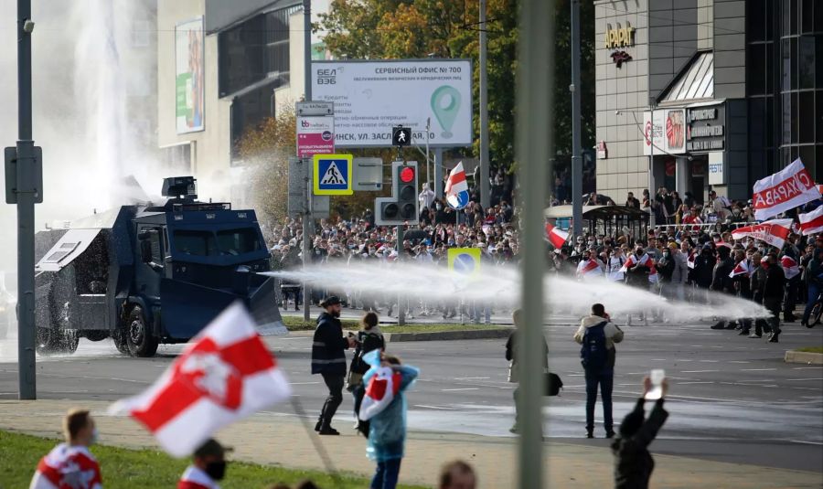 Proteste in Belarus