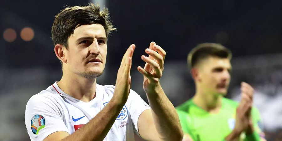 Harry Maguire Manchester United