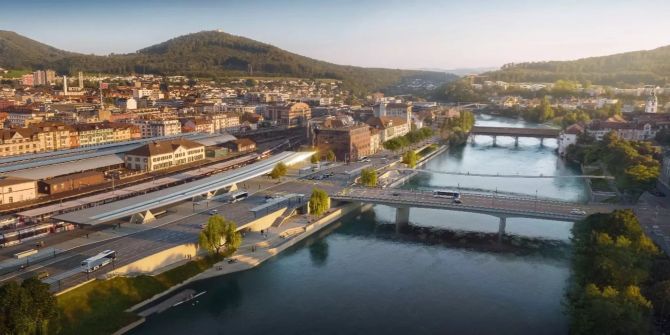 Olten Bahnhof Sanierung