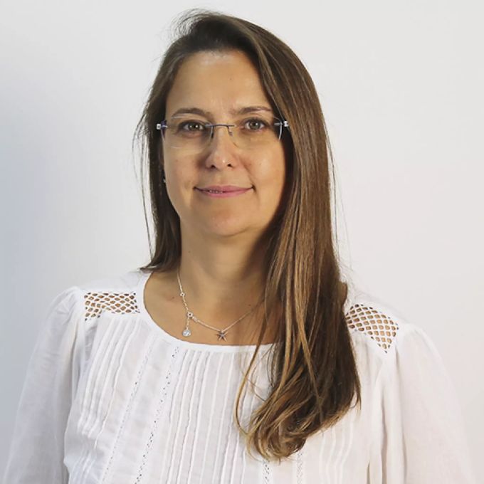 Die Ärztin Ángela Hernández ist Vizepräsidentin der Gewerkschaft Amyts. Ärzte Spanien