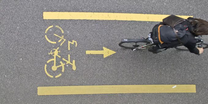 Der Velostadtplan der Stadt St.Gallen ist aktualisiert.