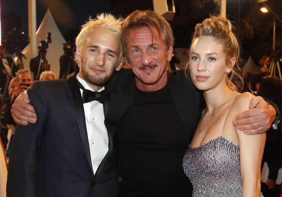 Sean Penn und Kinder