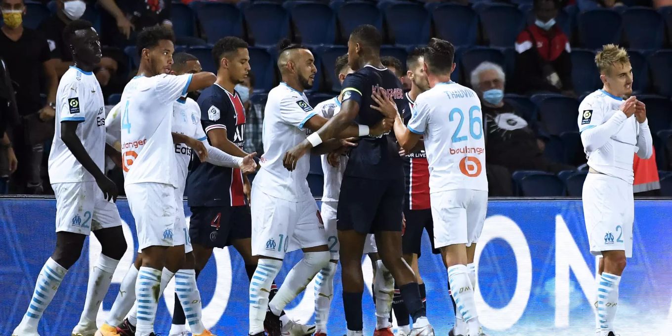 PSG verliert zweites Spiel der Saison gegen Marseille mit 01 PSG verliert zweites Spiel der Saison gegen Marseille mit 01