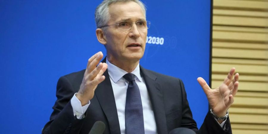 ARCHIV - Nato-Generalsekretär Jens Stoltenberg sorgt sich wegen der Spannungen zwischen Griechenland und der Türkei. Foto: ---/NATO/dpa - ACHTUNG: Nur zur redaktionellen Verwendung und nur mit vollständiger Nennung des vorstehenden Credits