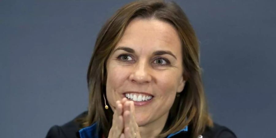 Wünscht sich mehr Vielfalt in der Formel: Claire Williams. Foto: David Davies/PA Wire/dpa