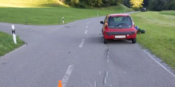 Unfall Oberwangen TG