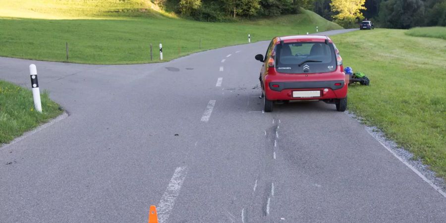 Unfall Oberwangen TG