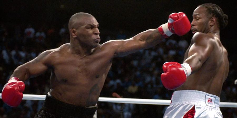 Mike Tyson Lennox Lewis