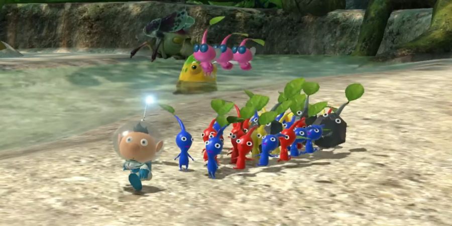 Pikmin 3 Deluxe