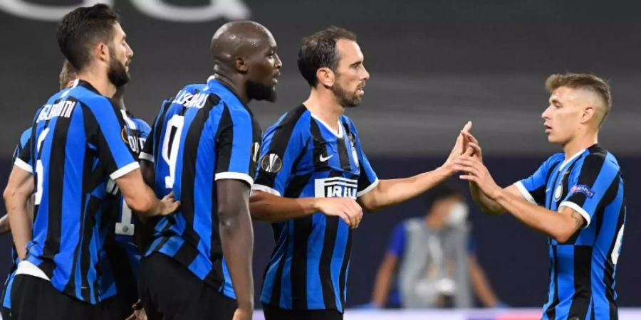 Inter Mailand setzte sich im Achtelfinale der Europa League gegen den FC Getafe durch. Foto: Bernd Thissen/dpa
