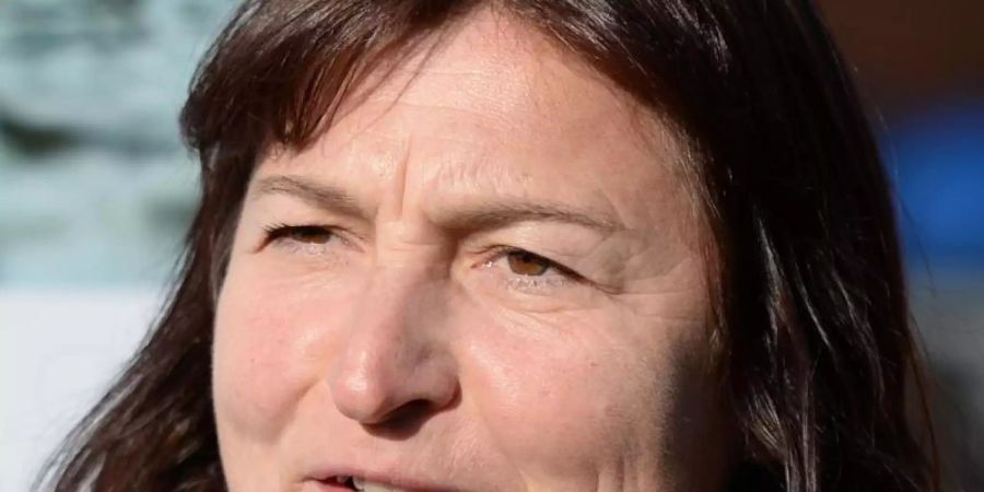 Erfolgreichste deutsche Sportlerin bei Olympischen Spielen: Birgit Fischer. Foto: Ralf Hirschberger/dpa-Zentralbild/dpa