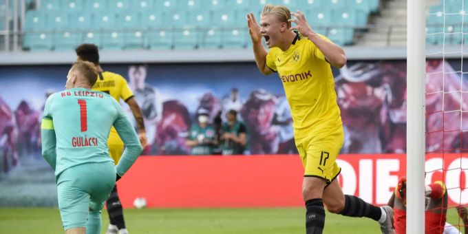 Erling Braut Haaland weiss um die Qualitäten des BVB. BVB Haaland