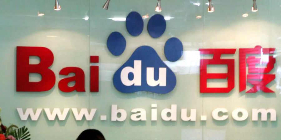 Die chinesische Suchmaschine Baidu leidet unter weniger Einnahmen bei den Werbeanzeigen. (Archivbild)