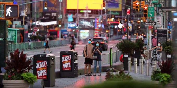 Vieles unklar - Neuer Corona-Mutant breitet sich rasant in New York aus