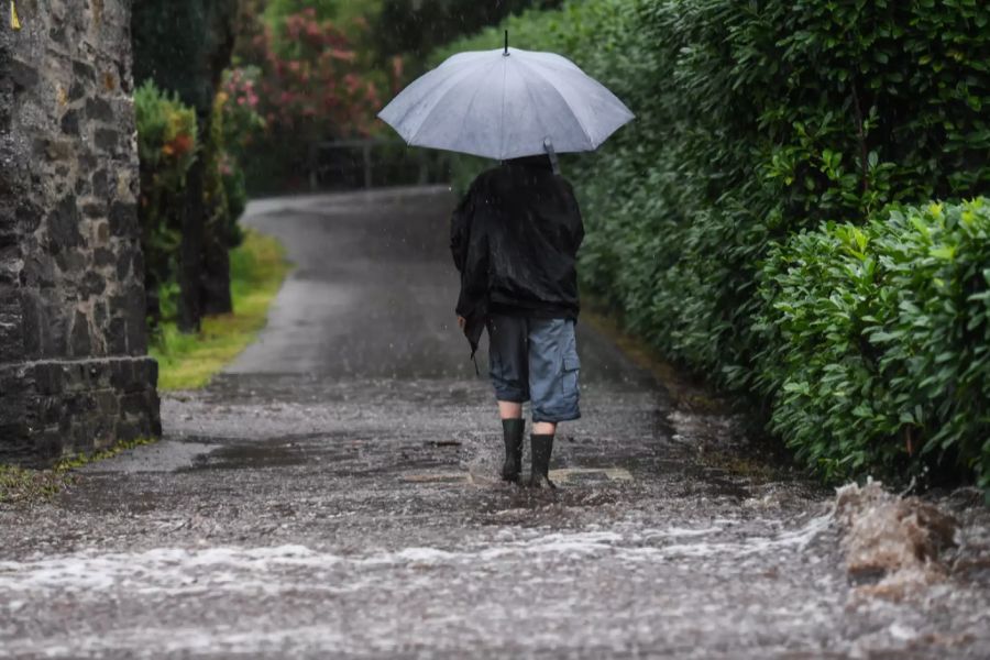 wetter regen