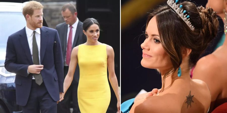 meghan markle prinzessin sofia royals