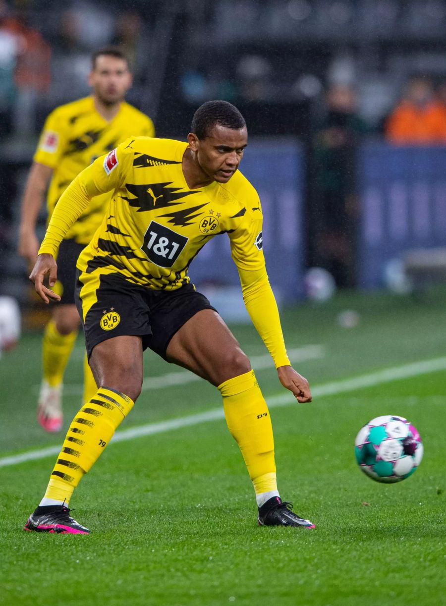 Manuel Akanji darf beim BVB von Beginn weg ran.