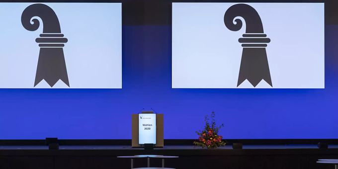 Die rot-grüne Regierungsmehrheit in Basel-Stadt scheint nach Auszählung der brieflichen Stimmen in Gefahr zu geraten. Die rot-grüne Regierungsmehrheit in Basel-Stadt scheint nach Auszählung der brieflichen Stimmen in Gefahr zu geraten.