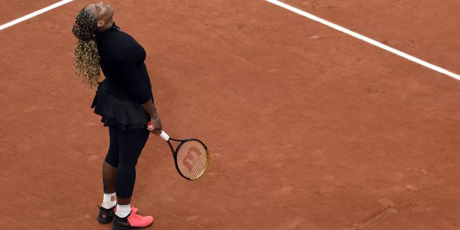 Serena Williams French Open