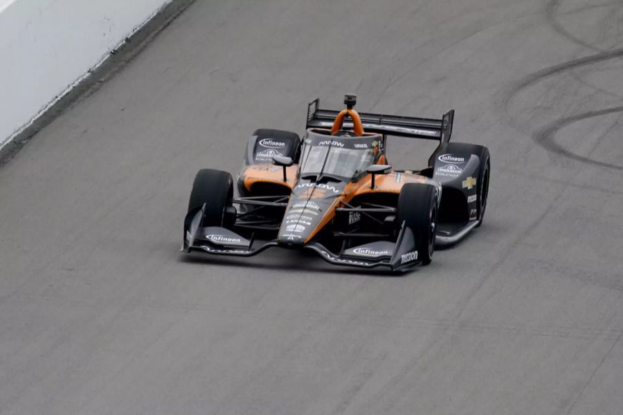 Pato O'Ward IndyCar McLaren