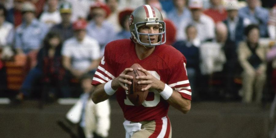 Joe Montana NFL 49ers