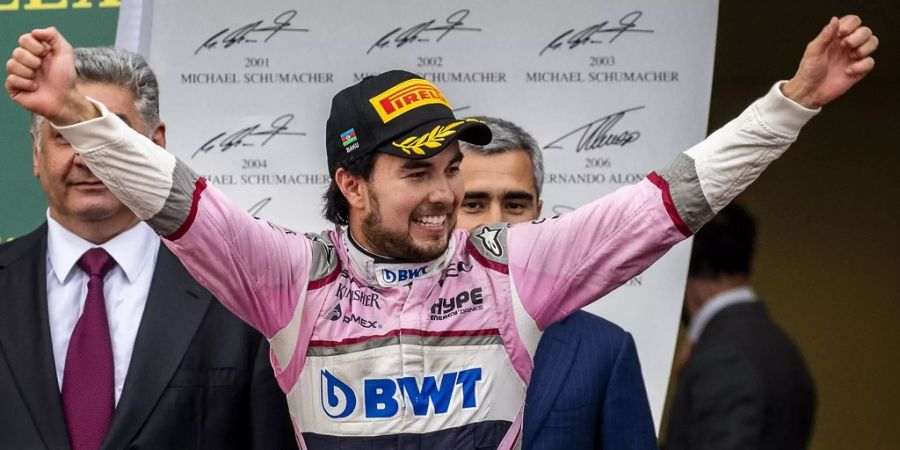 Sergio Perez Formel 1