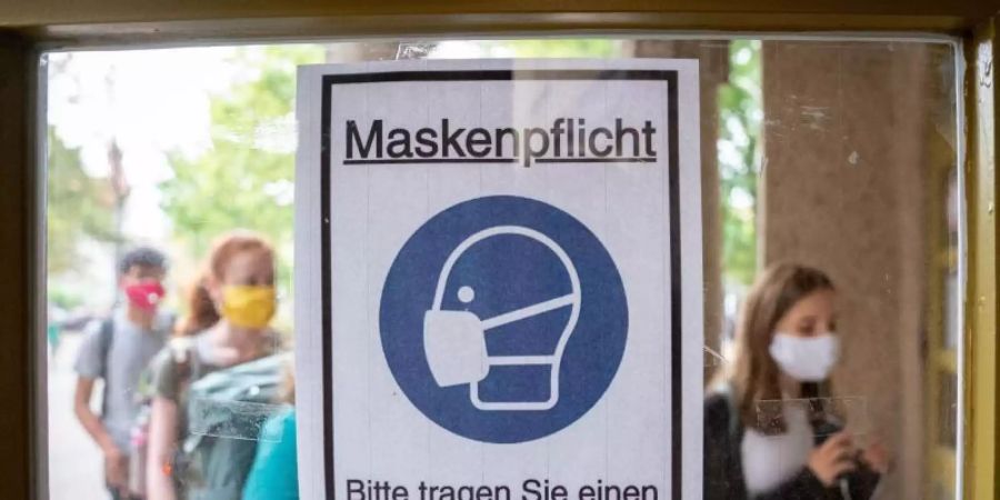 Maskenpflicht schule
