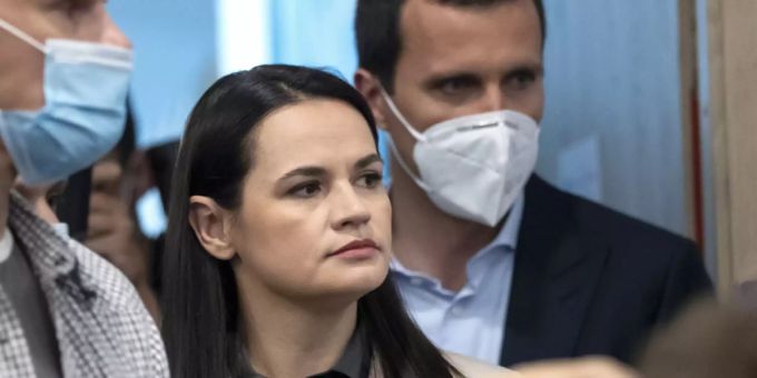 Tichanowskaja - «In Litauen fühle ich mich vollkommen sicher»