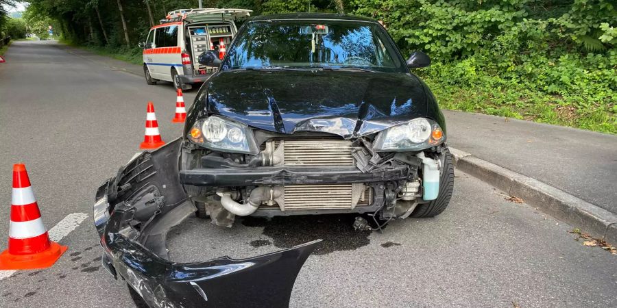 Schleuderfahrt