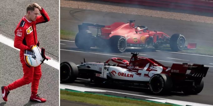 Nach Team-Kritik - So geht es mit Sebastian Vettel und Ferrari weiter