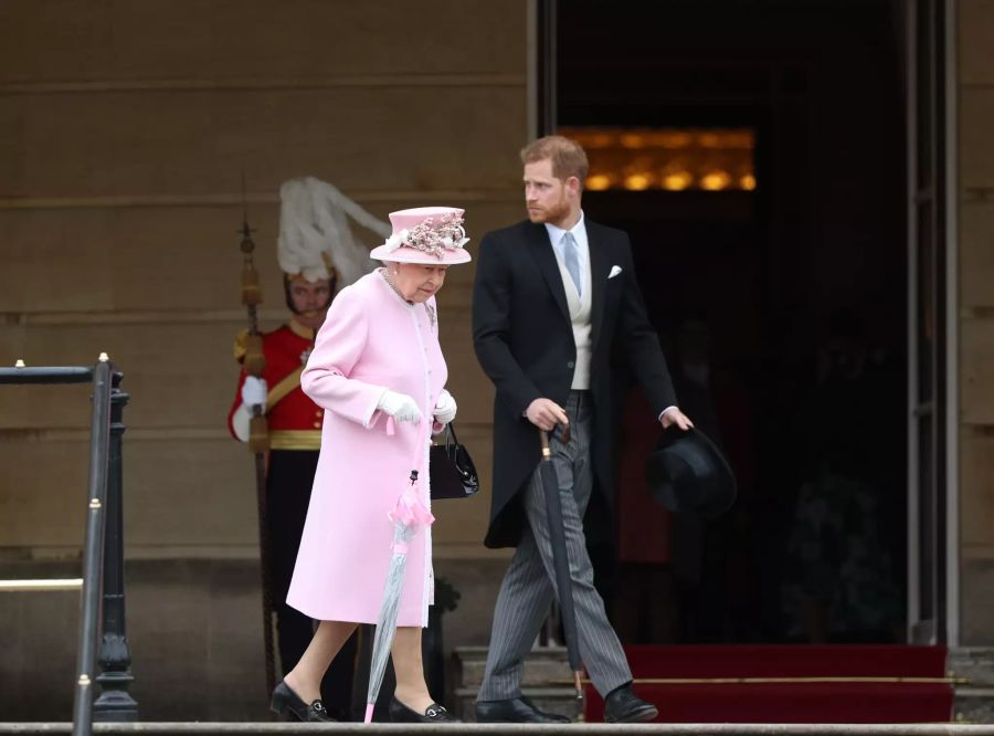 Prinz Harry und die Queen standen sich einst sehr nahe.