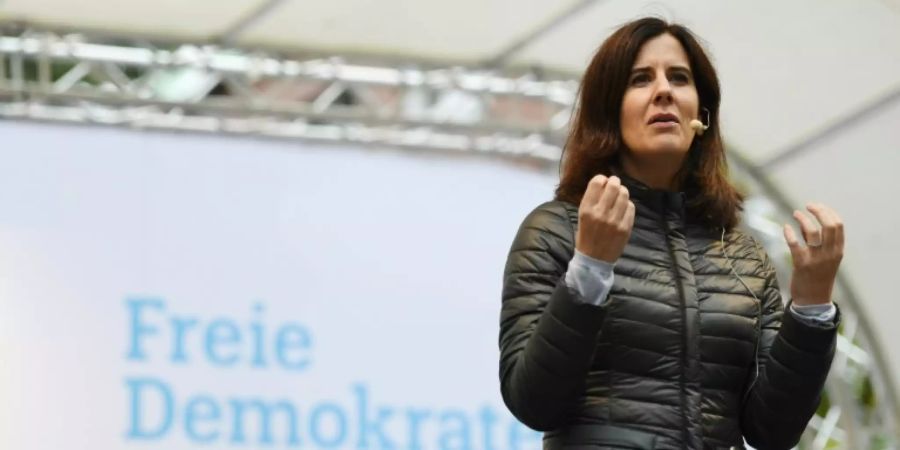FDP-Vizechefin Katja Suding