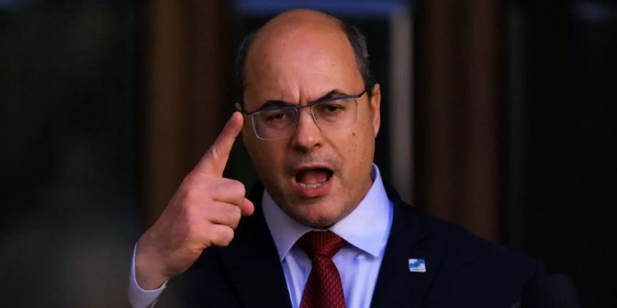 Gouverneur von Rio wegen Korruptionsvorwürfen vorläufig des Amtes enthoben