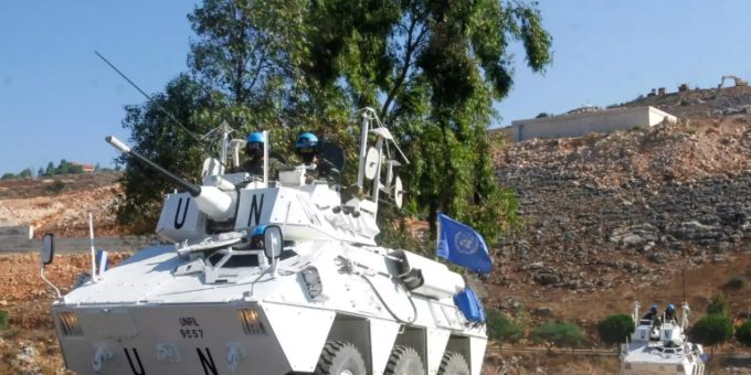 Eine Gruppe «in ziviler Kleidung» habe die Blauhelme unter anderem mit Steinen attackiert, teilte Unifil mit. (Archivbild) Blauhelme