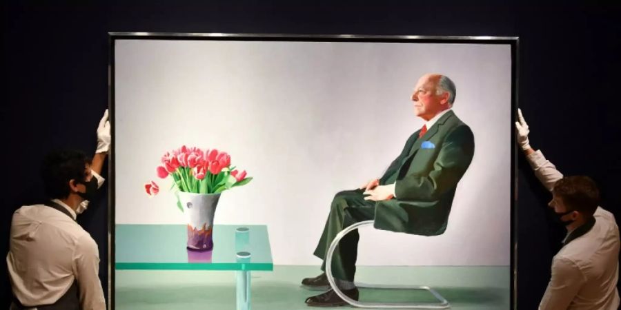 Verkauftes Gemälde von David Hockney