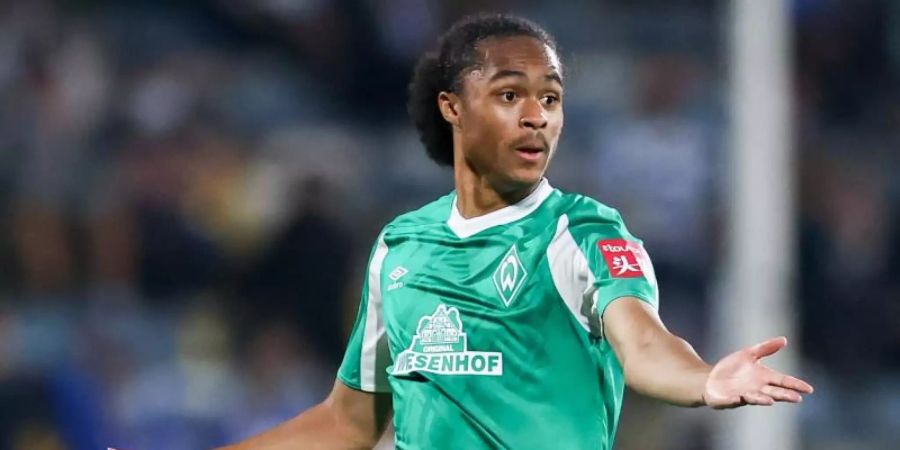 Tahith Chong kann wieder für den SV Werder Bremen spielen. Foto: Jan Woitas/dpa-Zentralbild/dpa