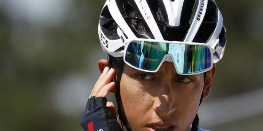 Der Kolumbianer Egan Bernal gewann 2019 die Tour de France. Foto: Thibault Camus/AP/dpa