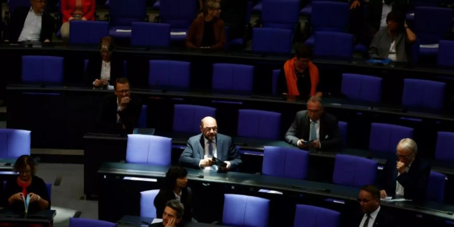 Abgeordnete im Bundestag